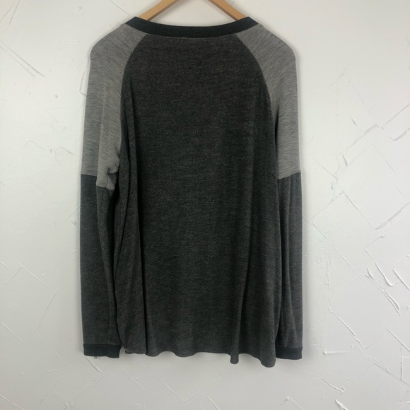 Elizabeth and James Alison Color Block Sweatshirt - Picture 7 of 7